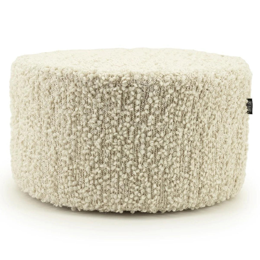 Vista fabric pouf Ø62