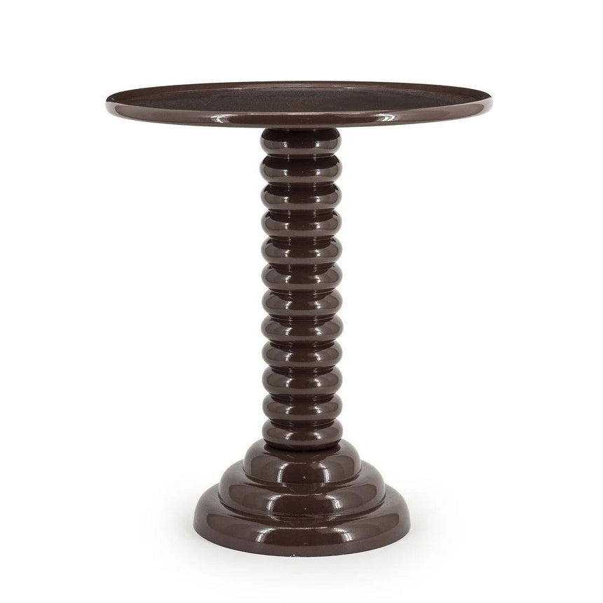 Basco metal storage table