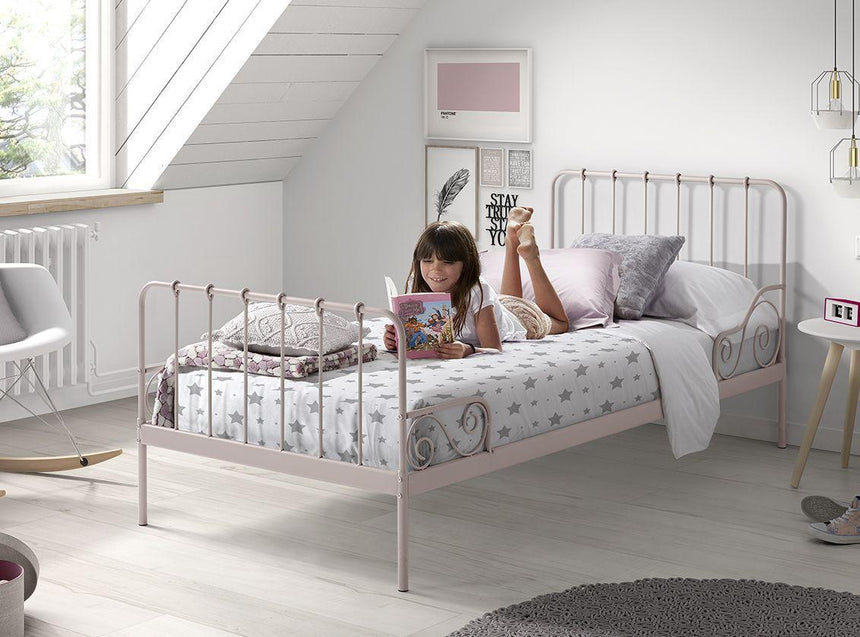 Alice metal children's bed