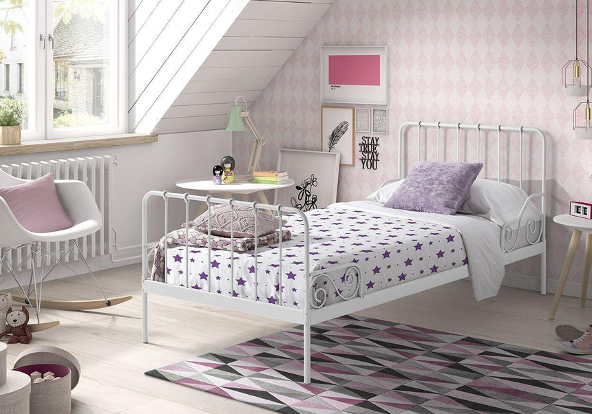Alice metal children's bed