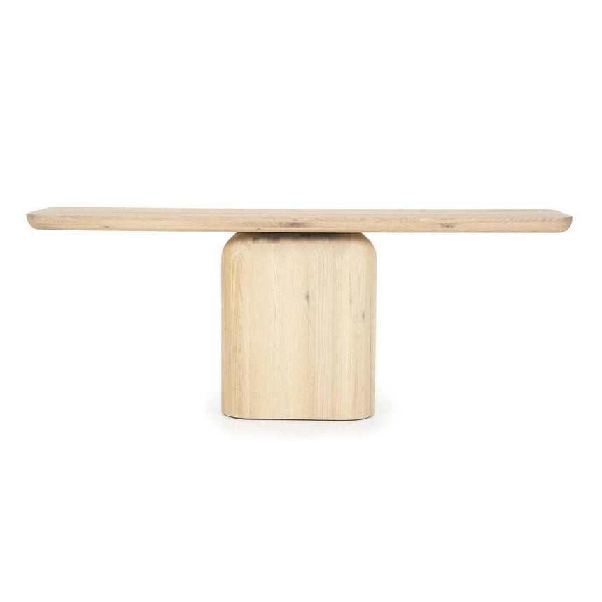 Leon wooden console table