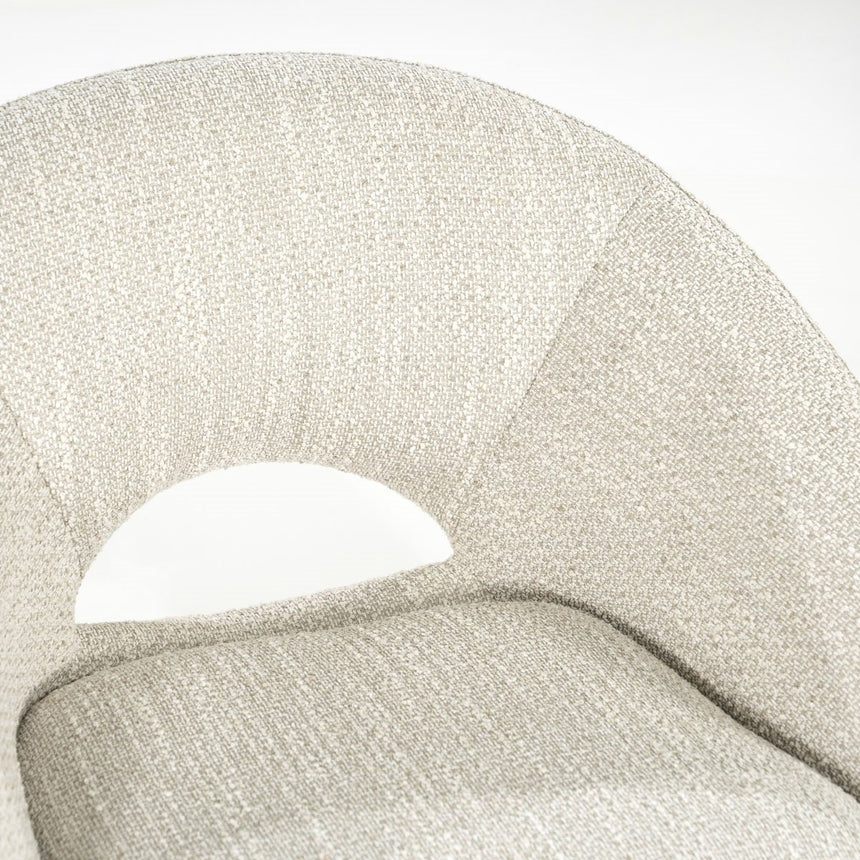 Fabio fabric chair