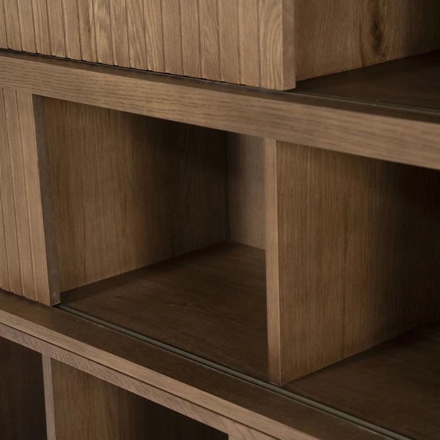 Milo wooden shelf 180x173