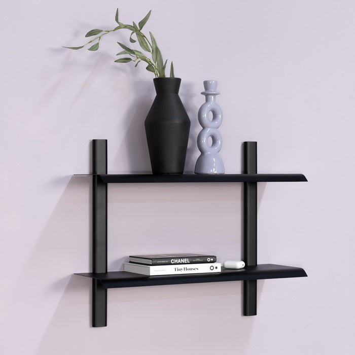 Hola 3 fém fali polc