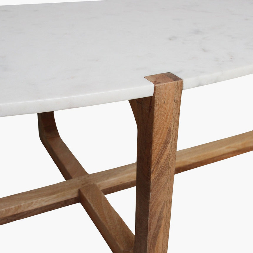 Marble márvány dohányzóasztal