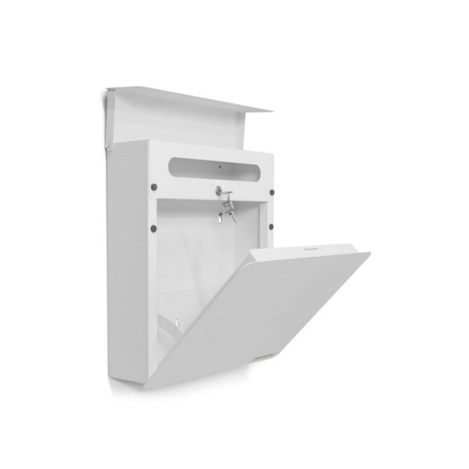 Inbox fém postaláda