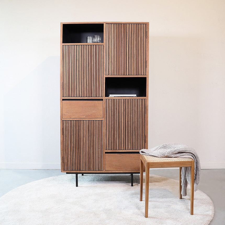 Rhythm fa magas kabinet