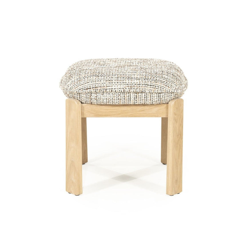 Luka fabric dining bench