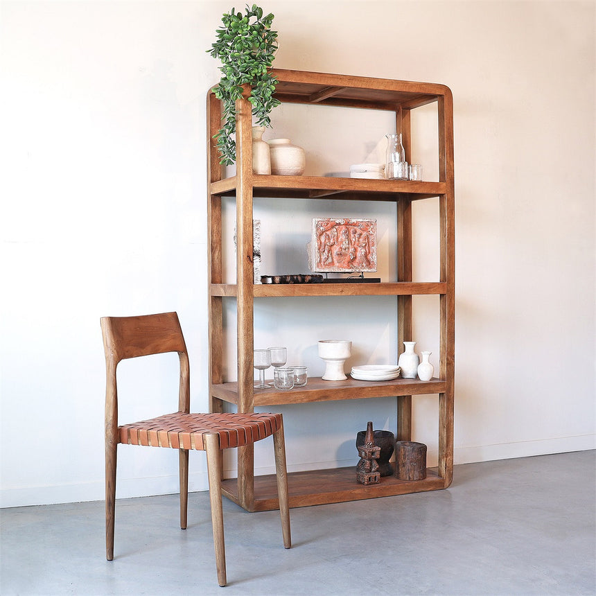 Bullnose fa magas polc