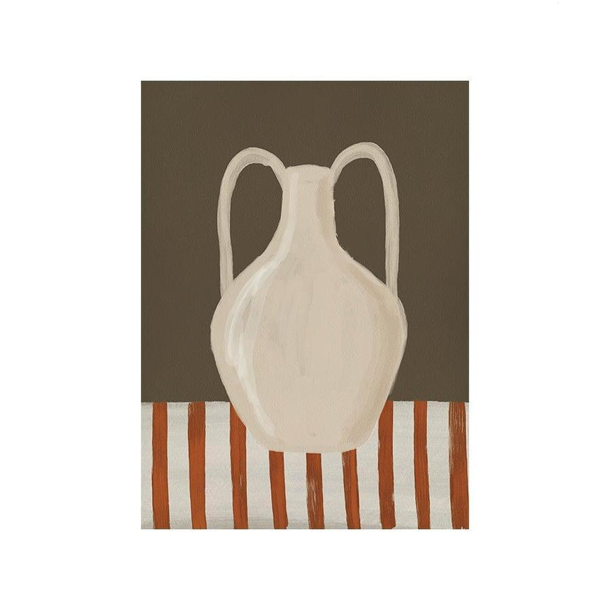 Vivid Vase 06 design canvas print