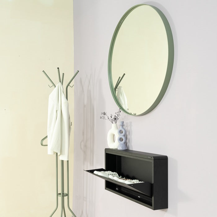 Donna fém tükör Ø90