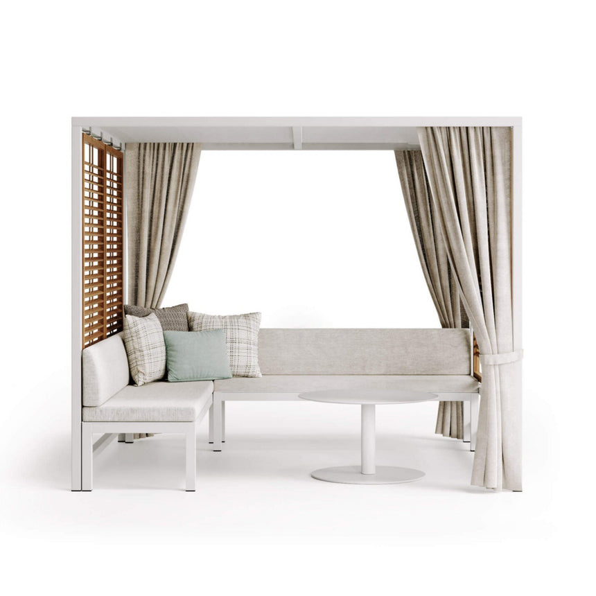 Alcova kerti kanapészett