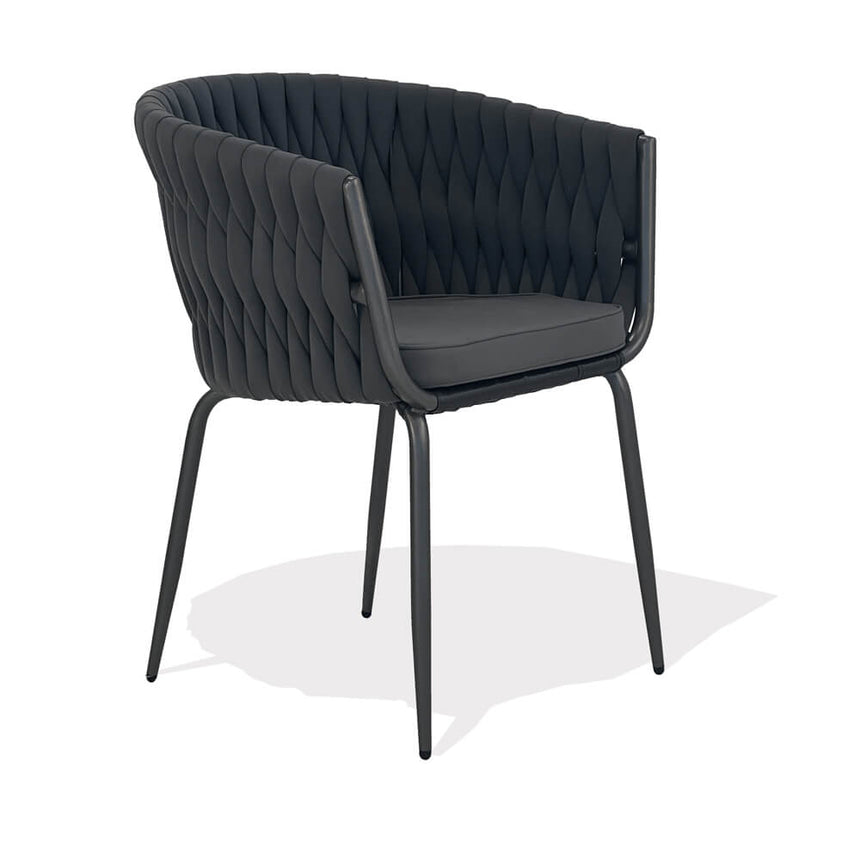 Monaco fabric garden chair