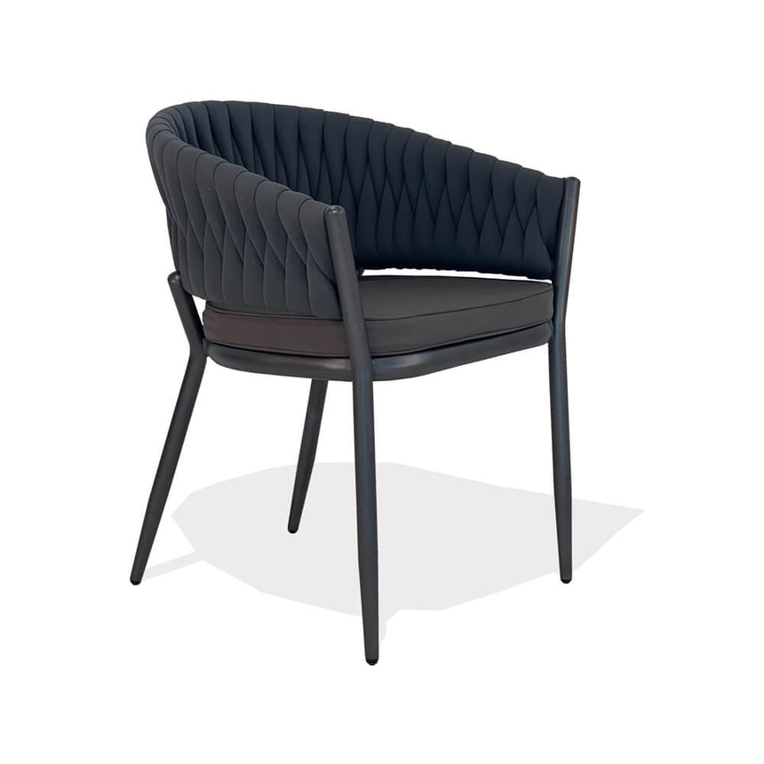 Monaco fabric garden chair