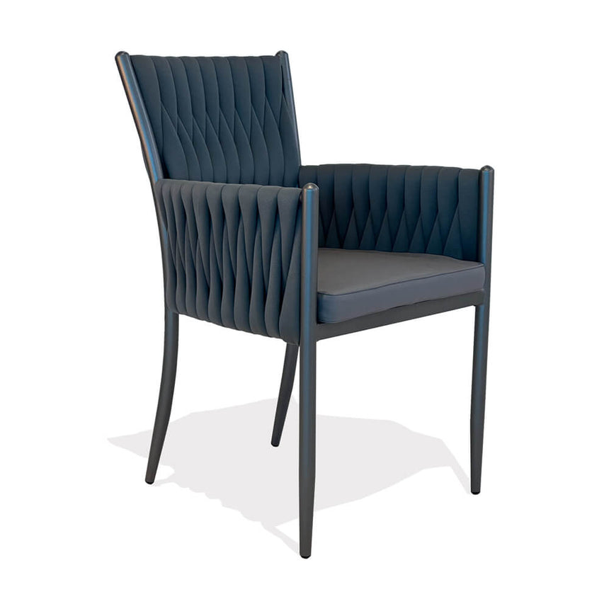 Monaco fabric garden chair