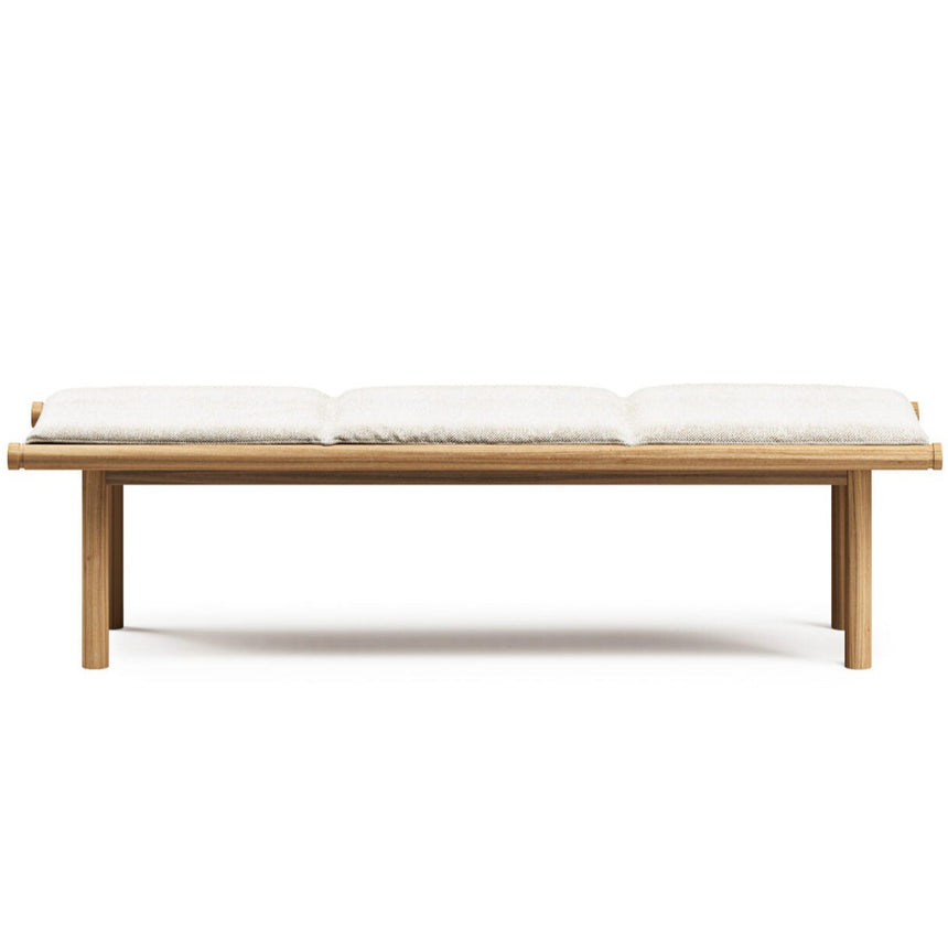 Panama garden bench