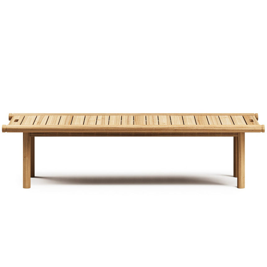 Panama garden bench