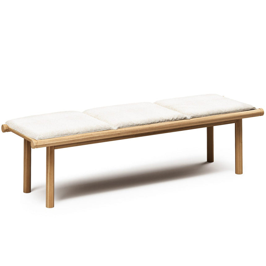 Panama garden bench