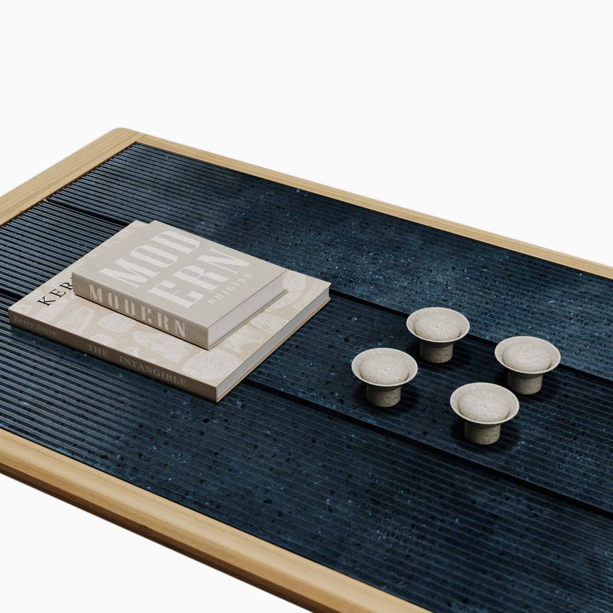 Panama kerti dohányzóasztal