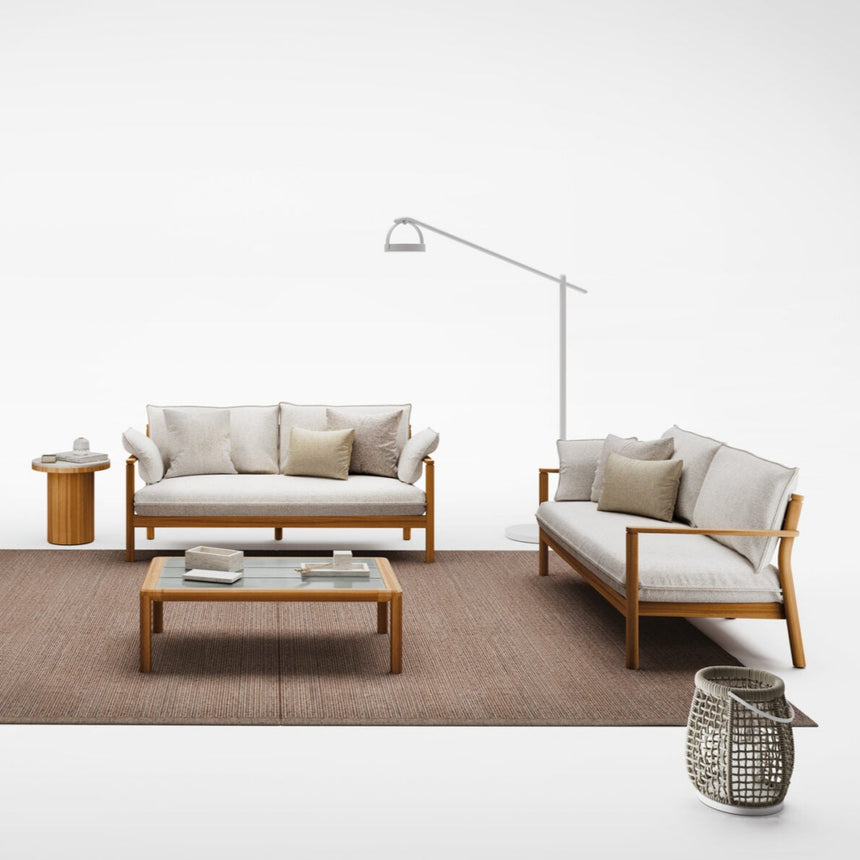 Panama kerti dohányzóasztal