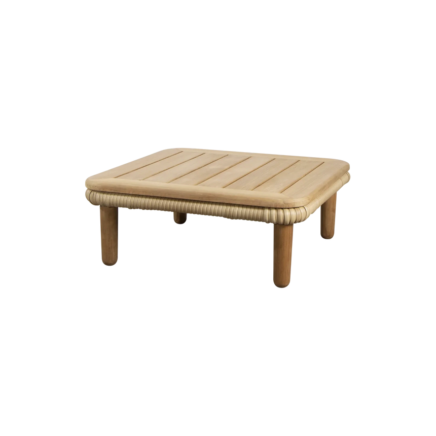 Arch fa kerti dohányzóasztal