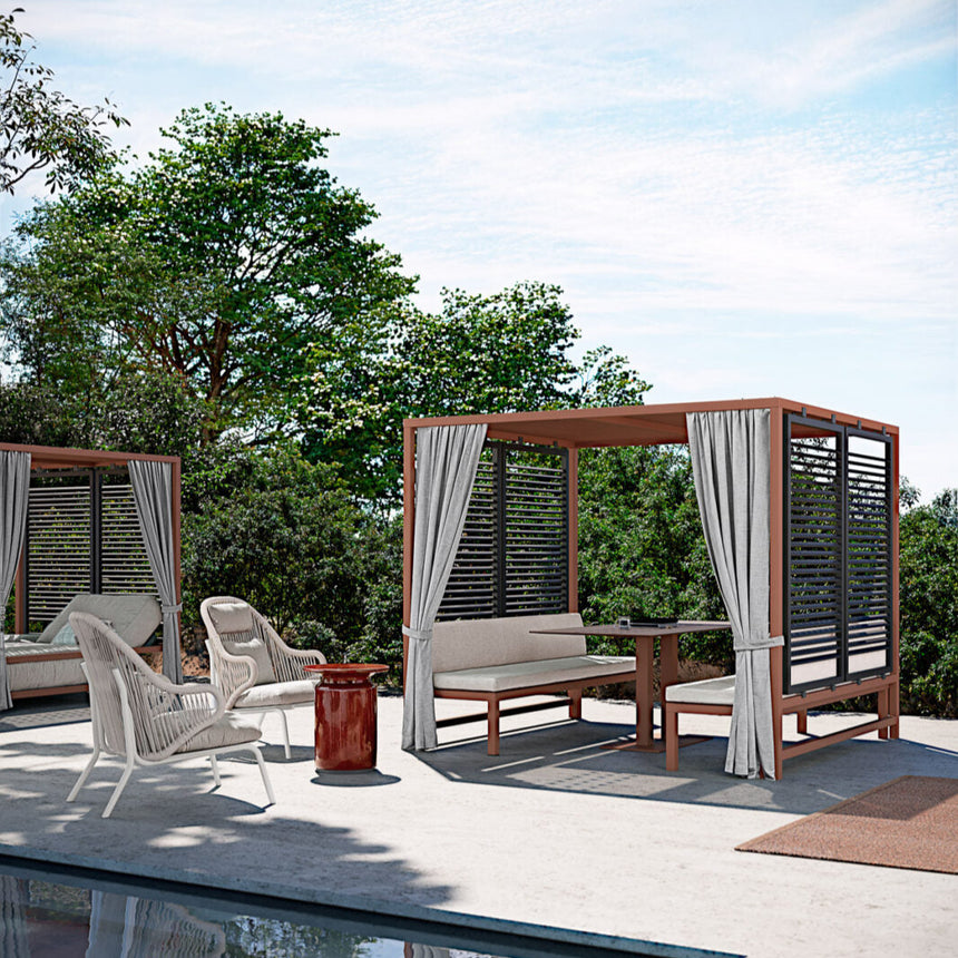 Portofino garden sofa