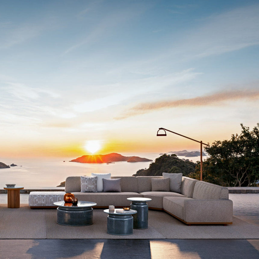 Laguna kerti moduláris kanapé