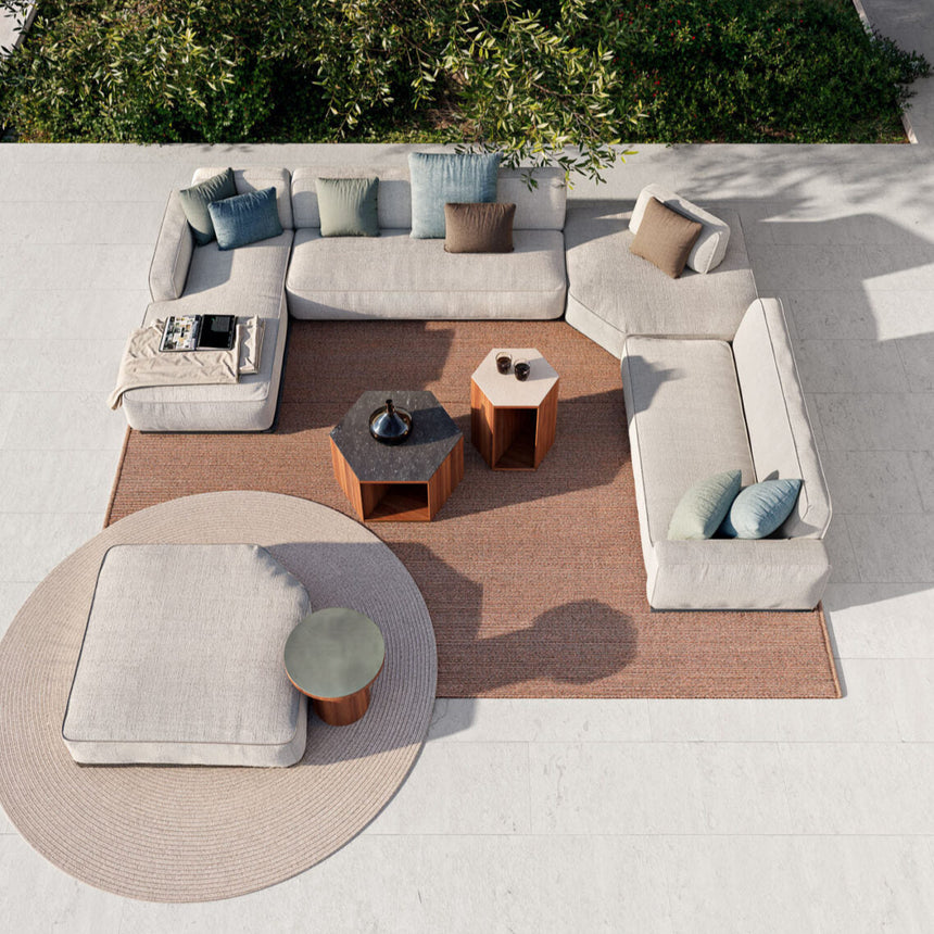 Zeta kerti dohányzóasztal