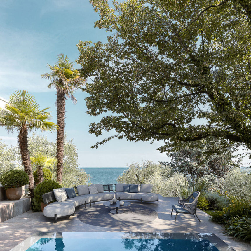 Loto kerti moduláris kanapé