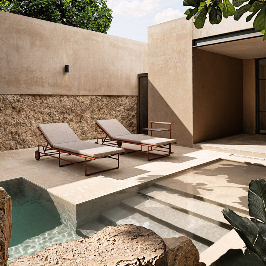 Portofino garden sofa