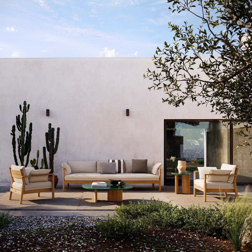 Materia kerti dohányzóasztal