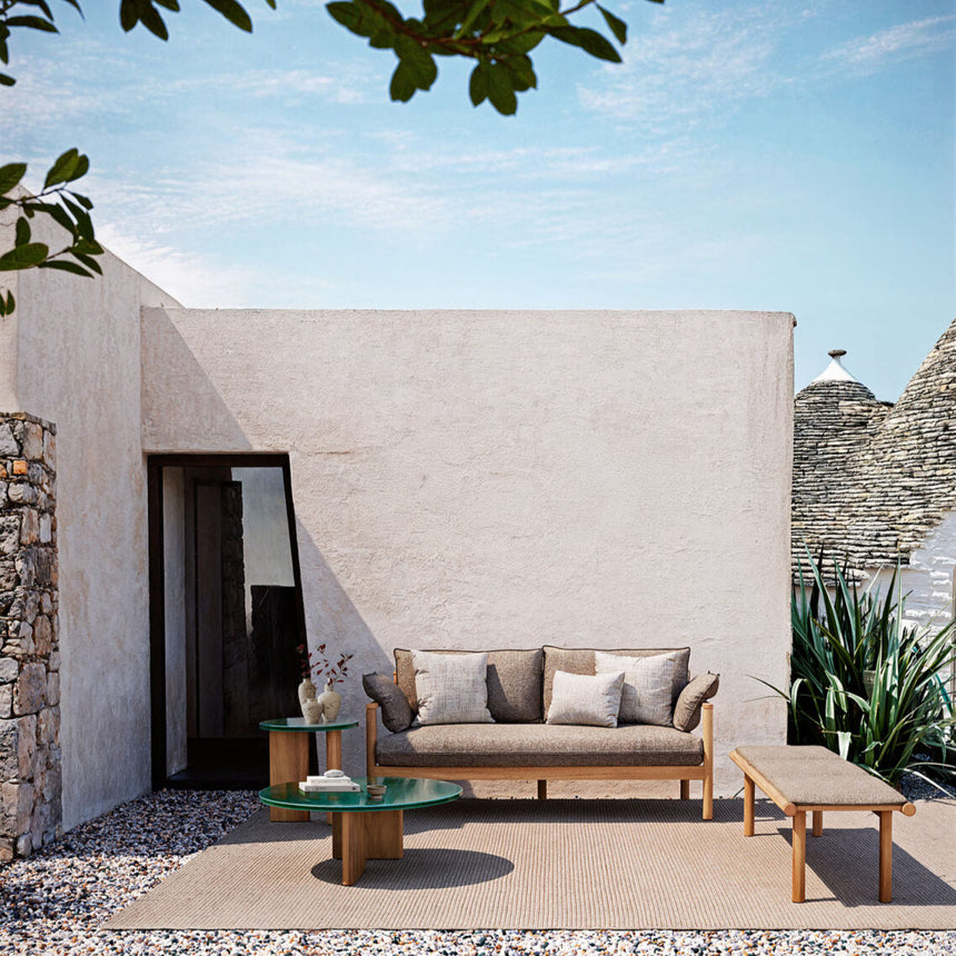 Materia kerti dohányzóasztal