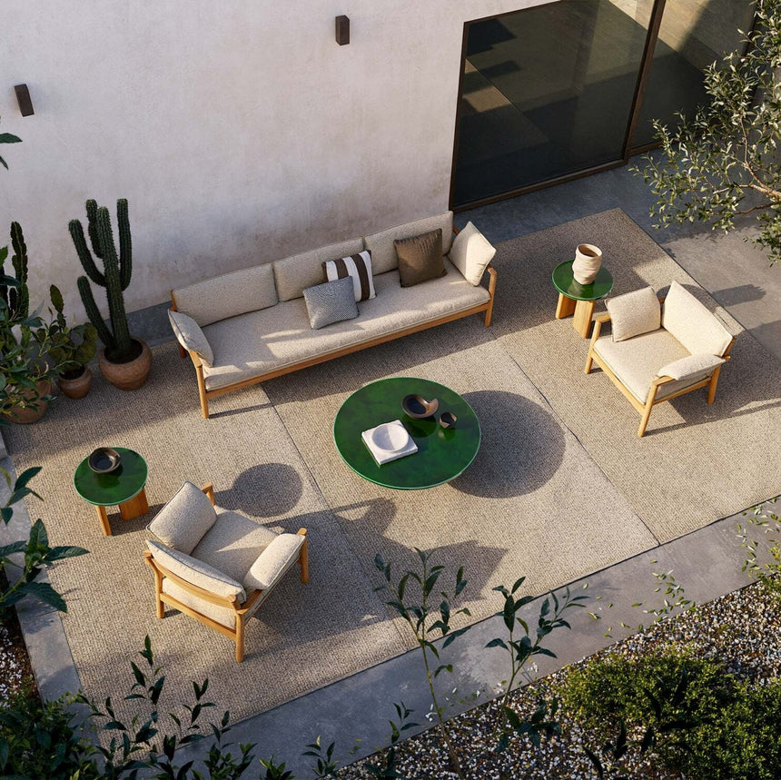 Materia kerti dohányzóasztal