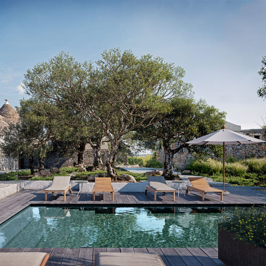 Portofino garden sofa