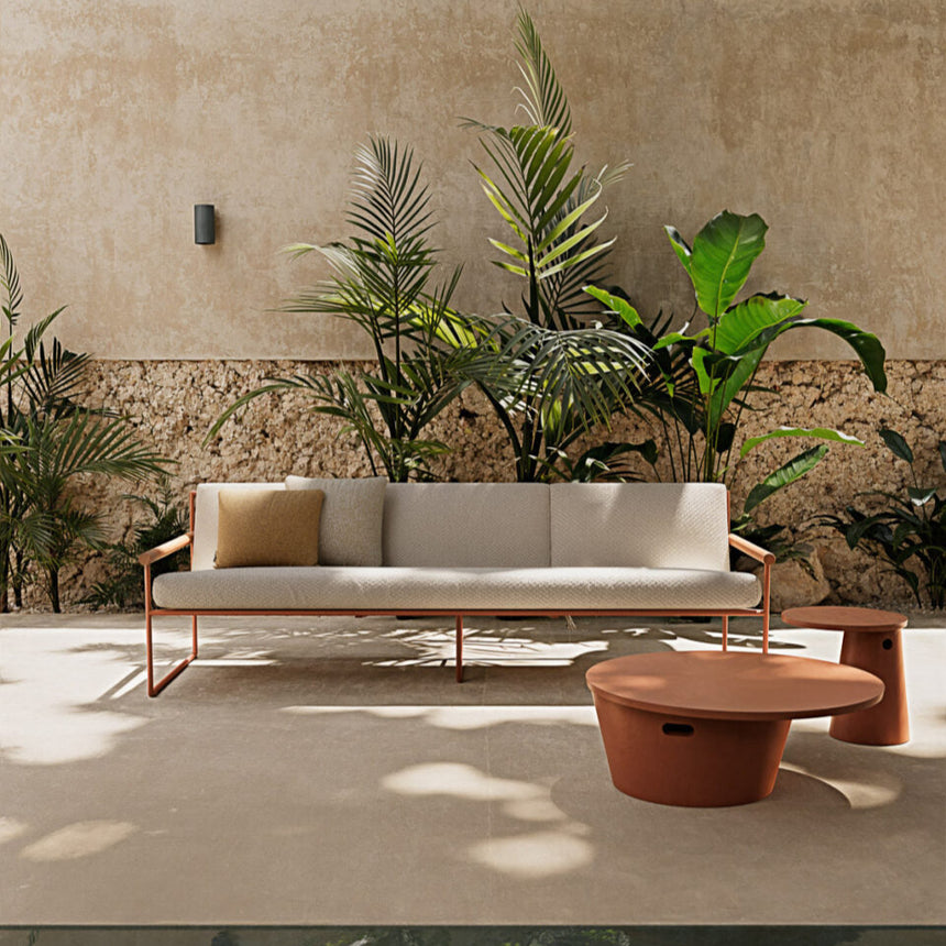 Totem kerti dohányzóasztal