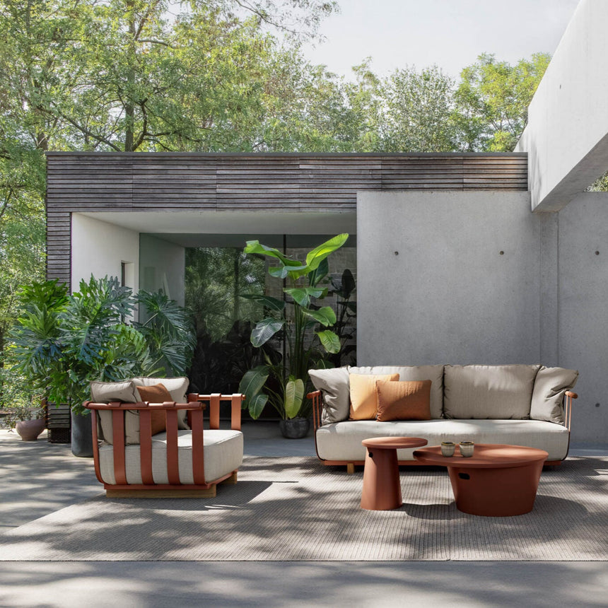 Totem kerti dohányzóasztal