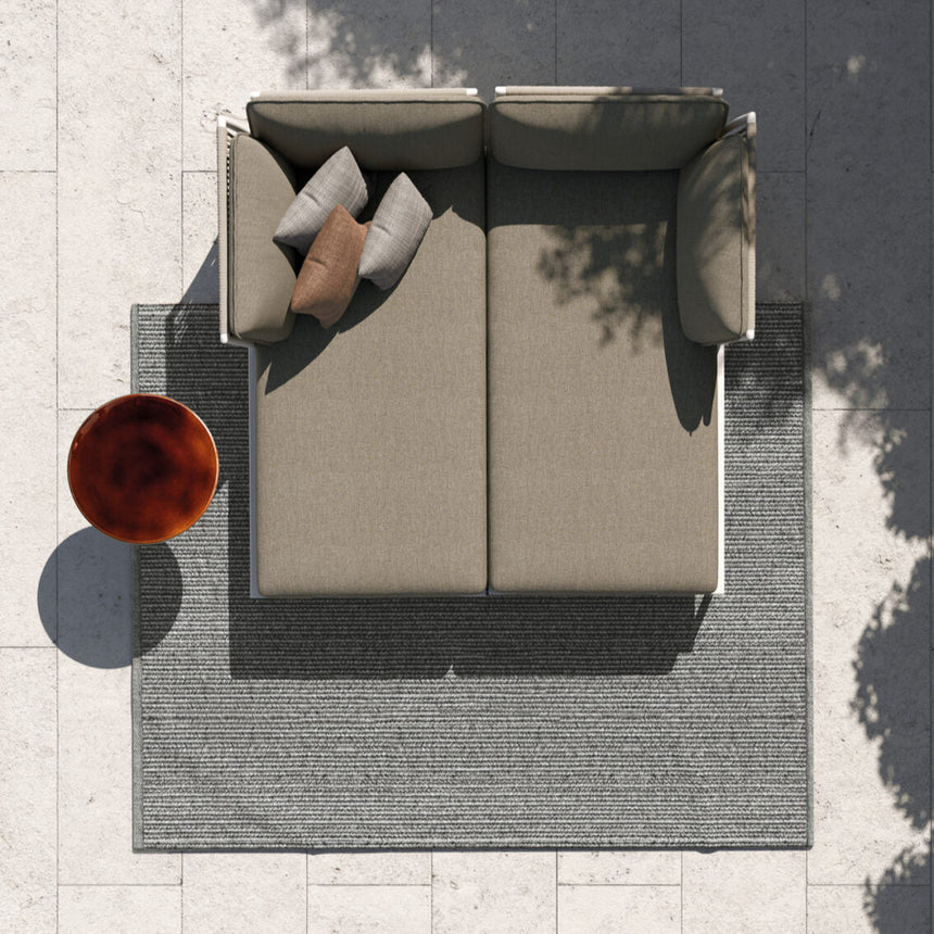 Portofino garden sofa