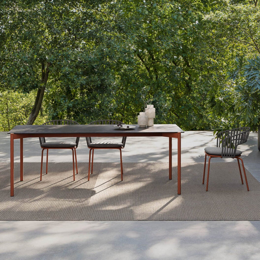 Heritage kerti asztal