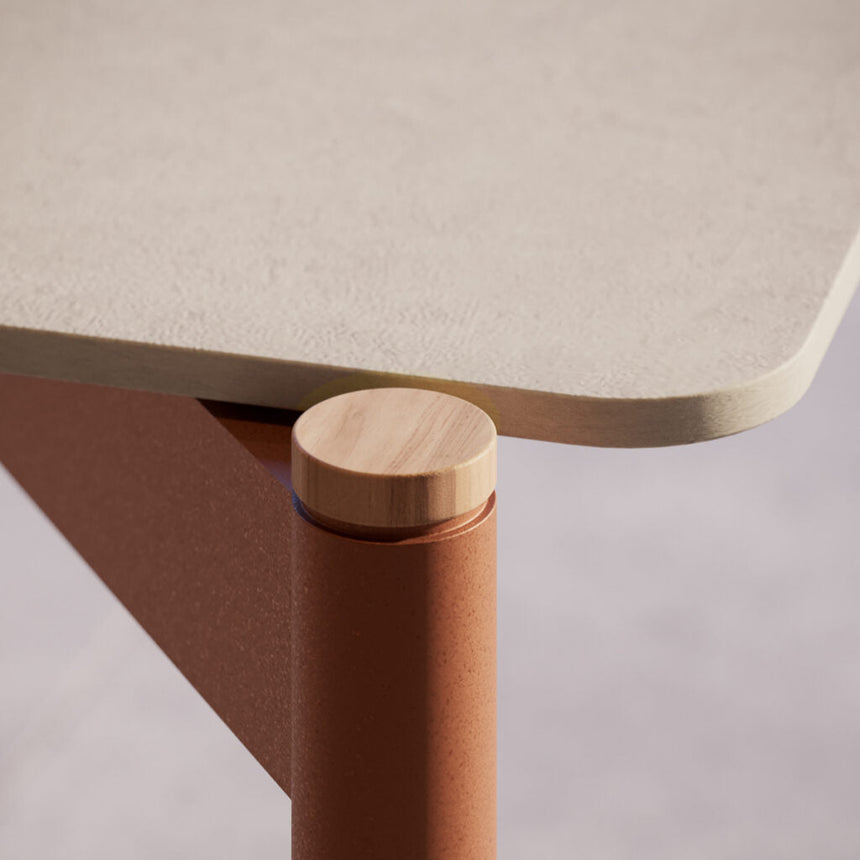 Heritage kerti asztal