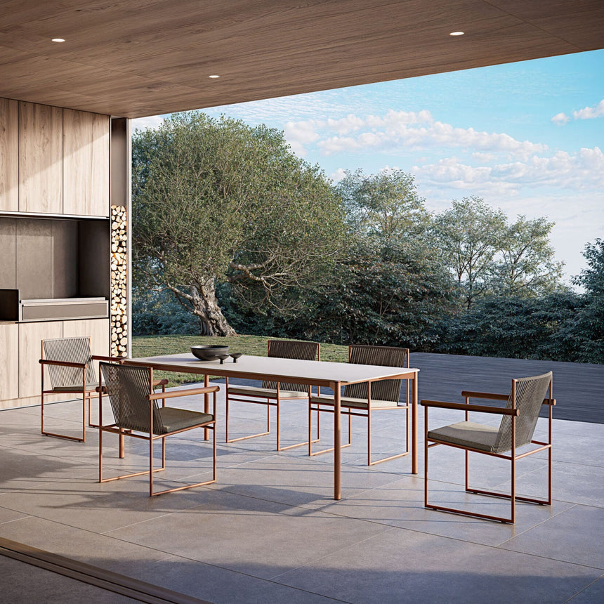 Heritage kerti asztal