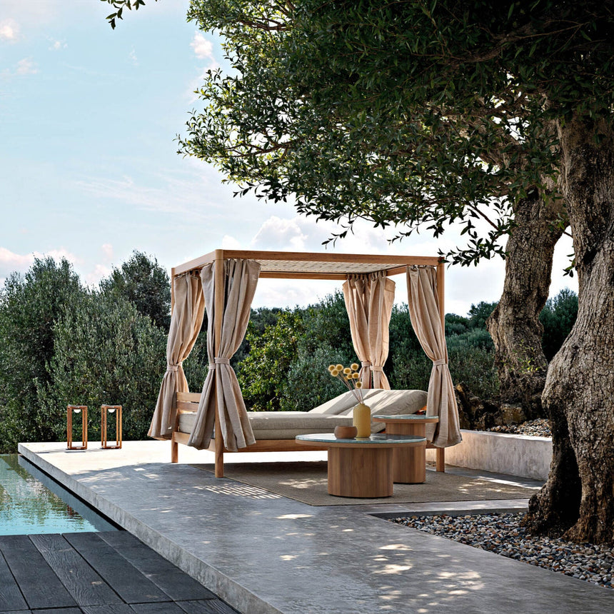 Frisbee kerti dohányzóasztal