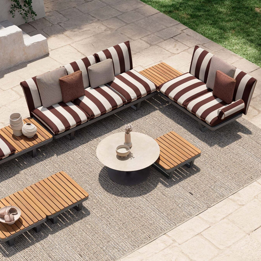 Venice kerti moduláris kanapé