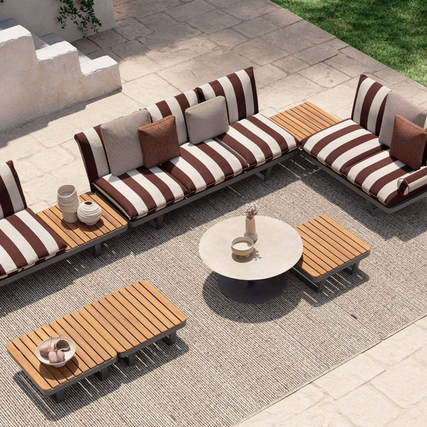 Venice kerti dohányzóasztal