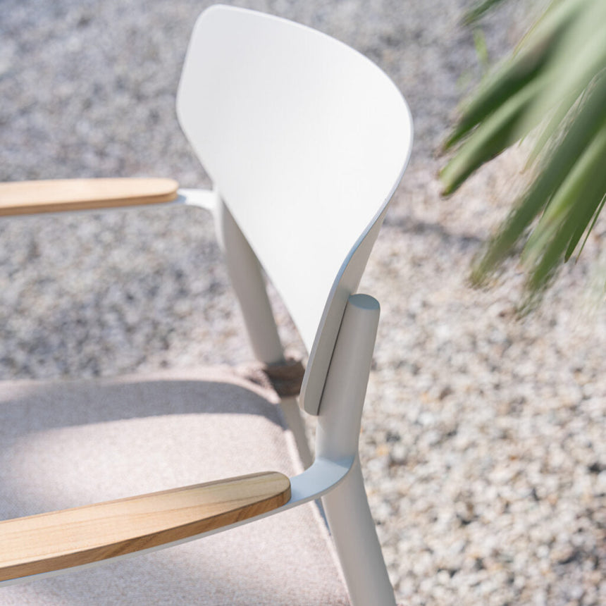 Origami garden chair