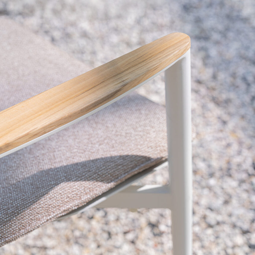 Origami garden chair