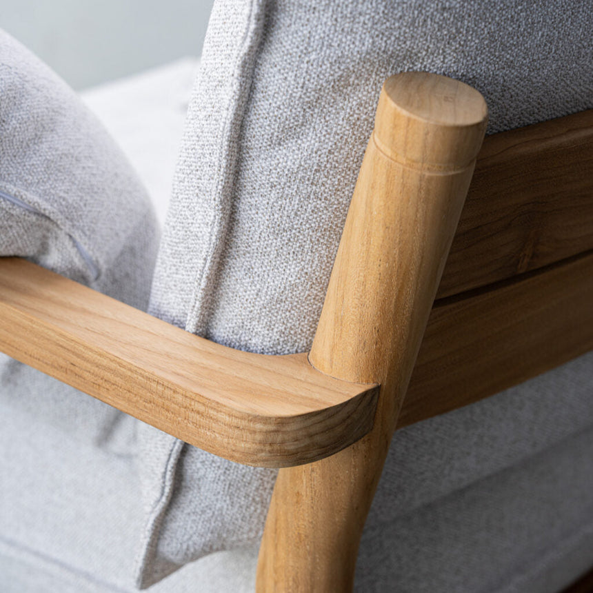 Panama garden armchair