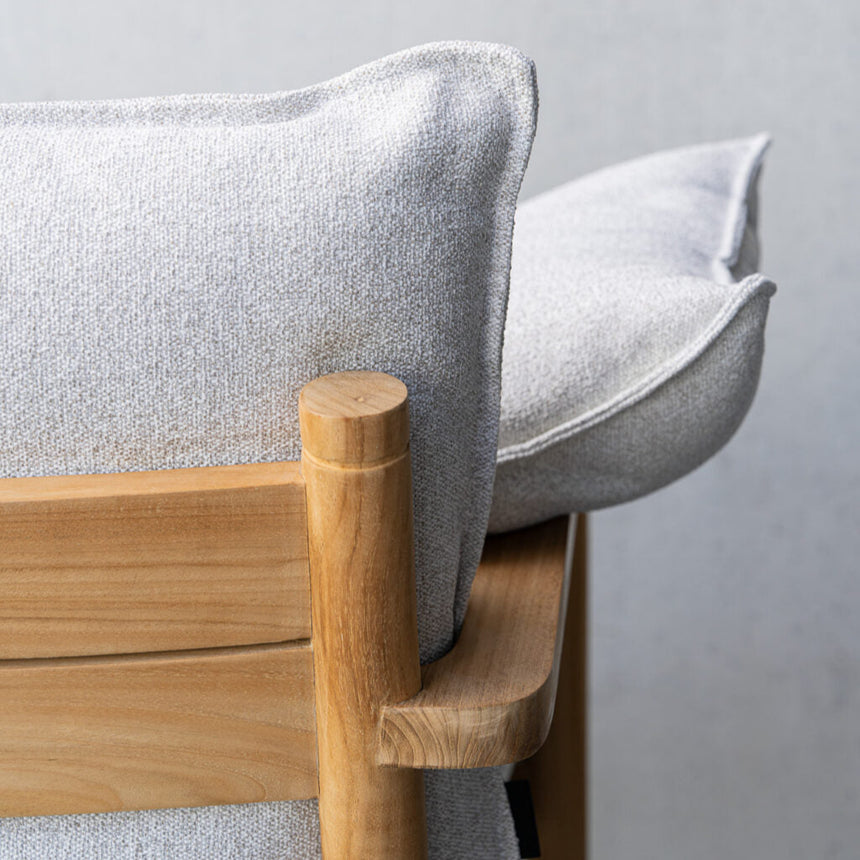 Panama garden armchair