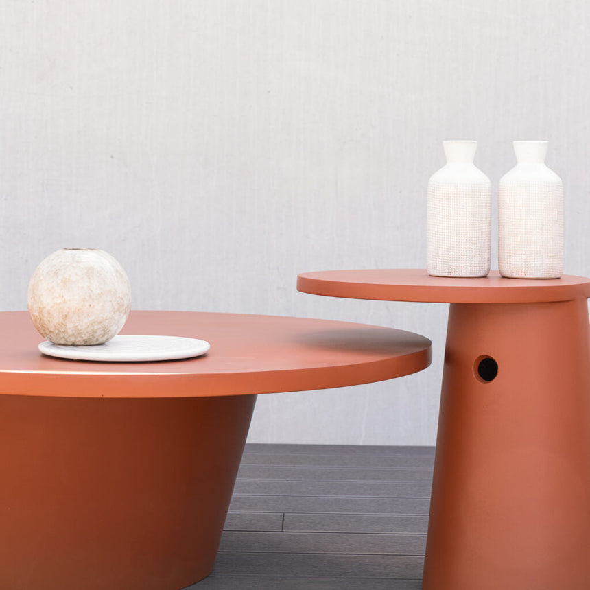 Totem kerti dohányzóasztal