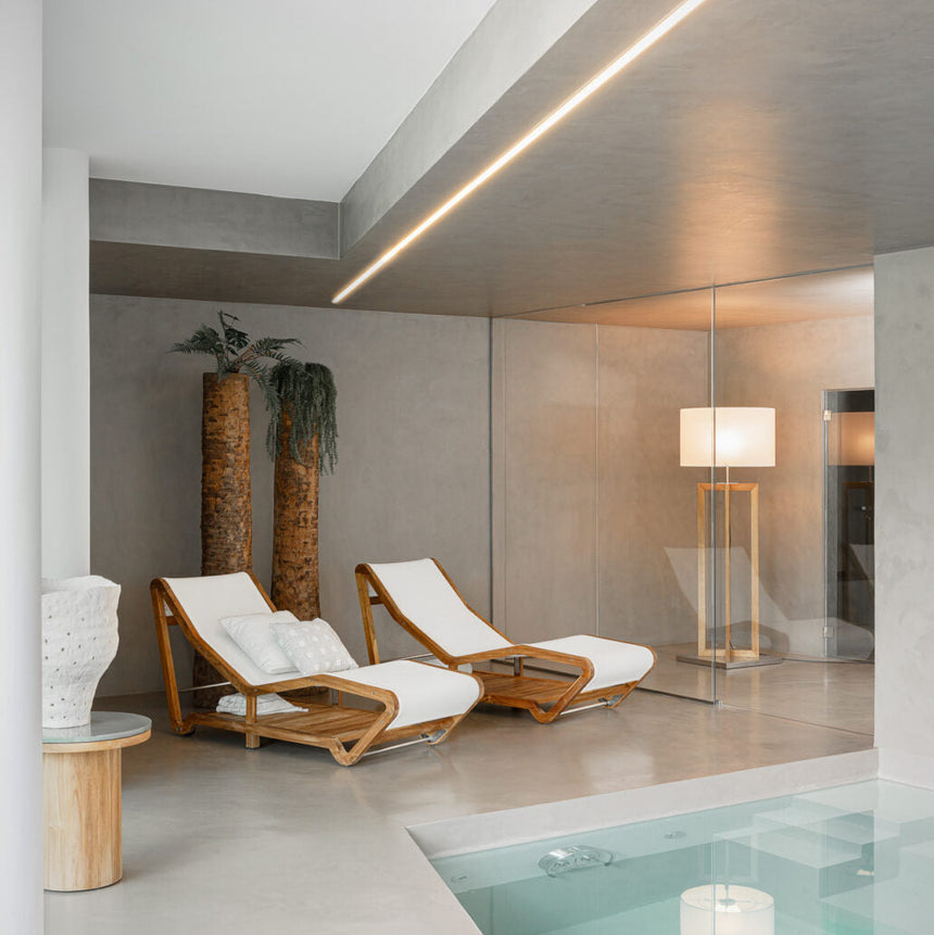 Portofino garden sofa