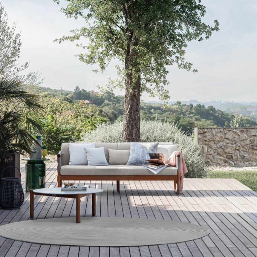 Lodge kerti dohányzóasztal